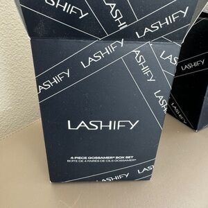 New box of Lashify lashes - includes 4 sets of